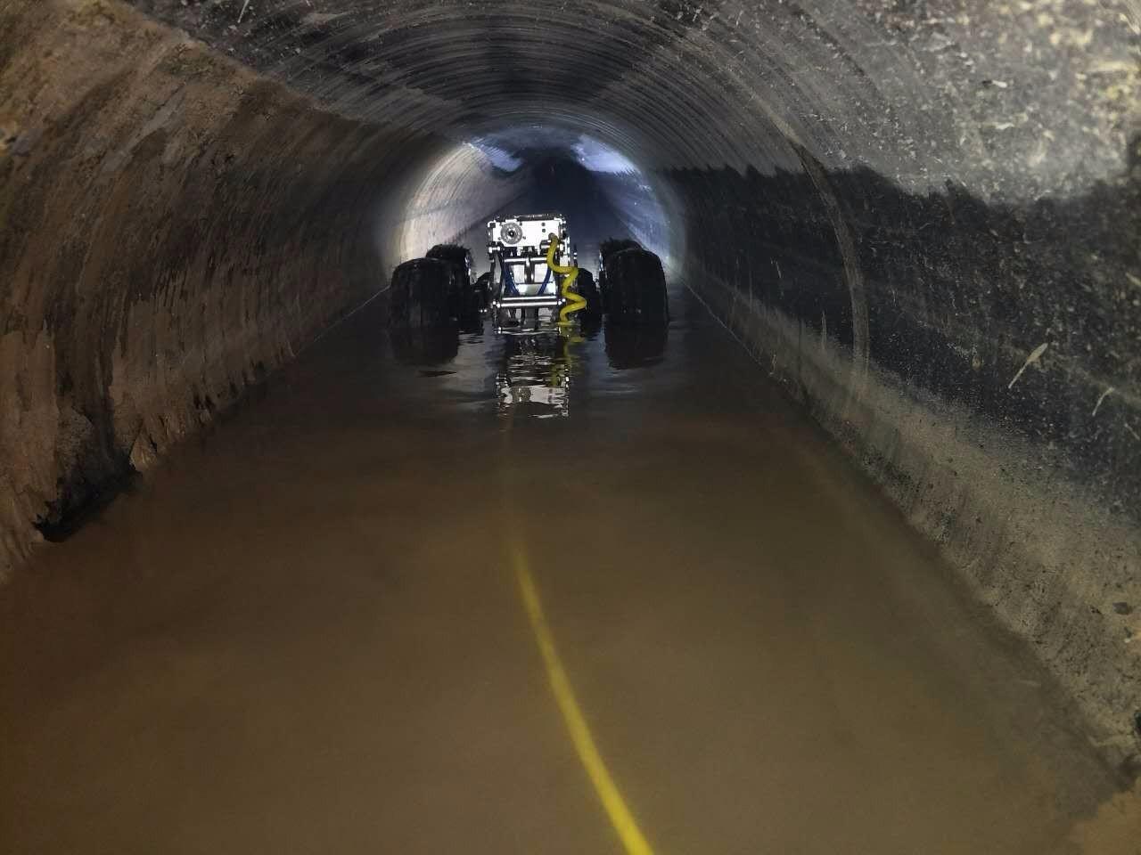 改则管道CCTV检测