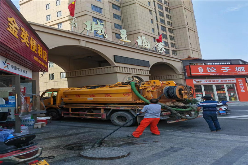 改则管道清淤的危害性?炜誉市政工程有限公司