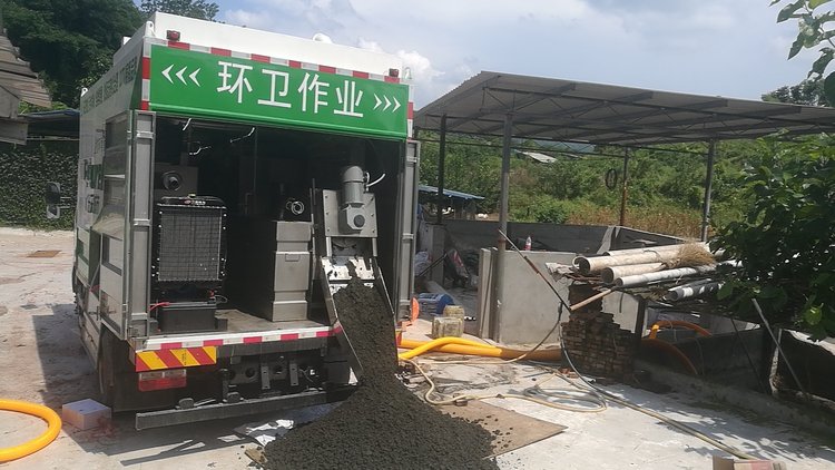 改则污泥干湿分离技术