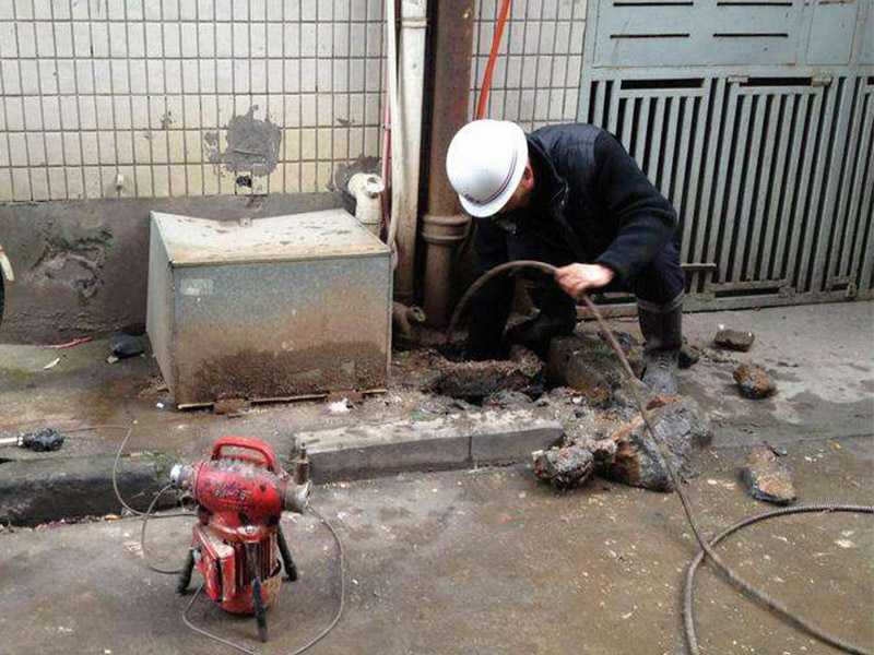 改则疏通下水道-洗菜池疏通