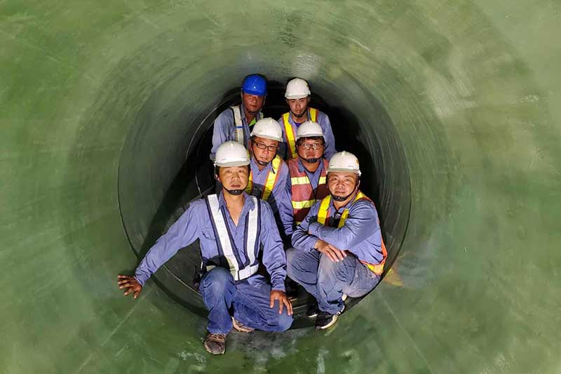 改则清洗管道的几个步骤