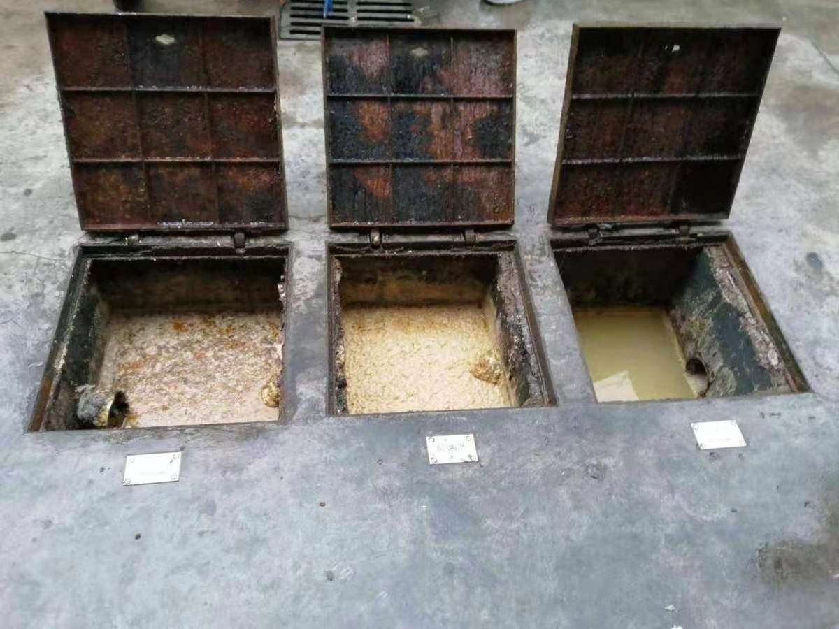 改则清理隔油池-污水池清掏