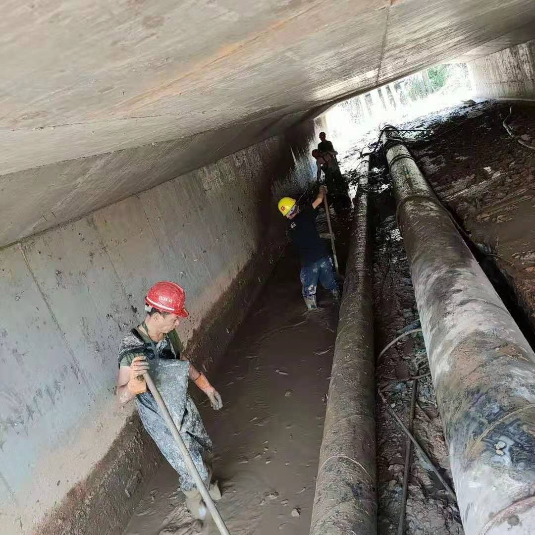 改则工业管道清淤