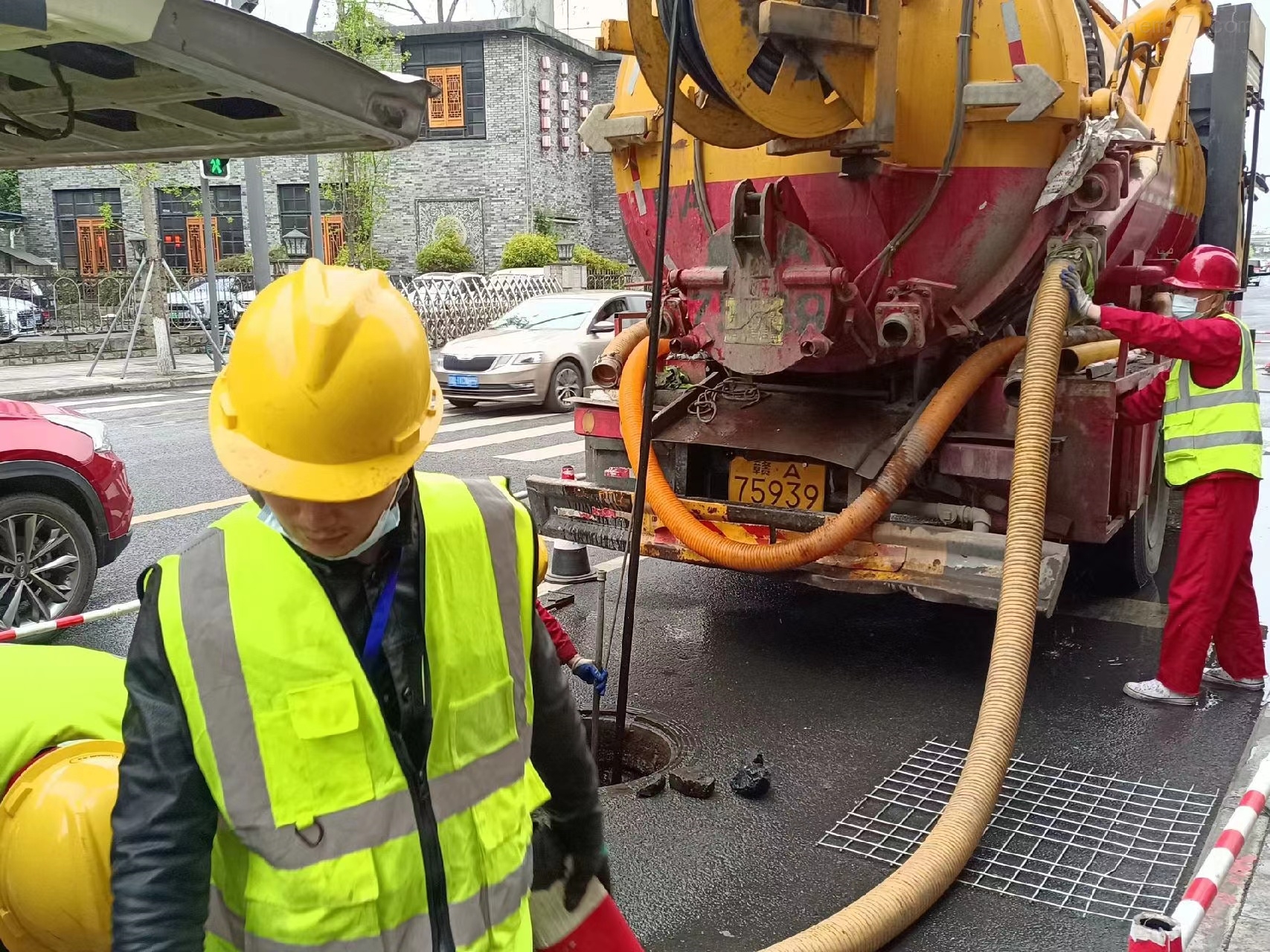 改则市政管道清淤检测的步骤讲解