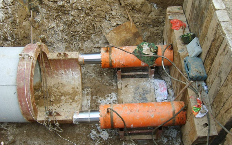 改则顶管工程的施工方式