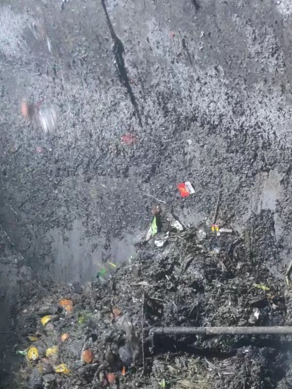 改则污水池清理