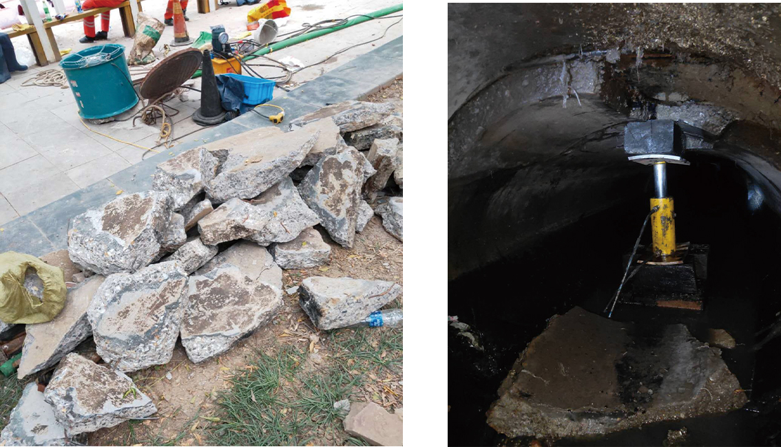 改则管道预处理